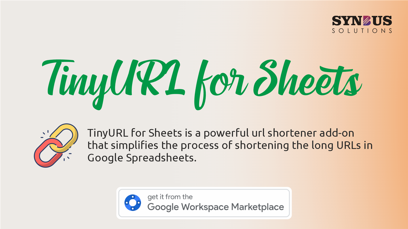 TinyURL for Sheets