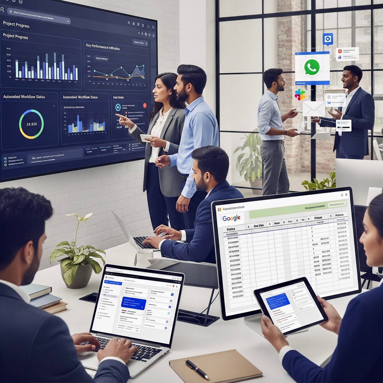 automate your business